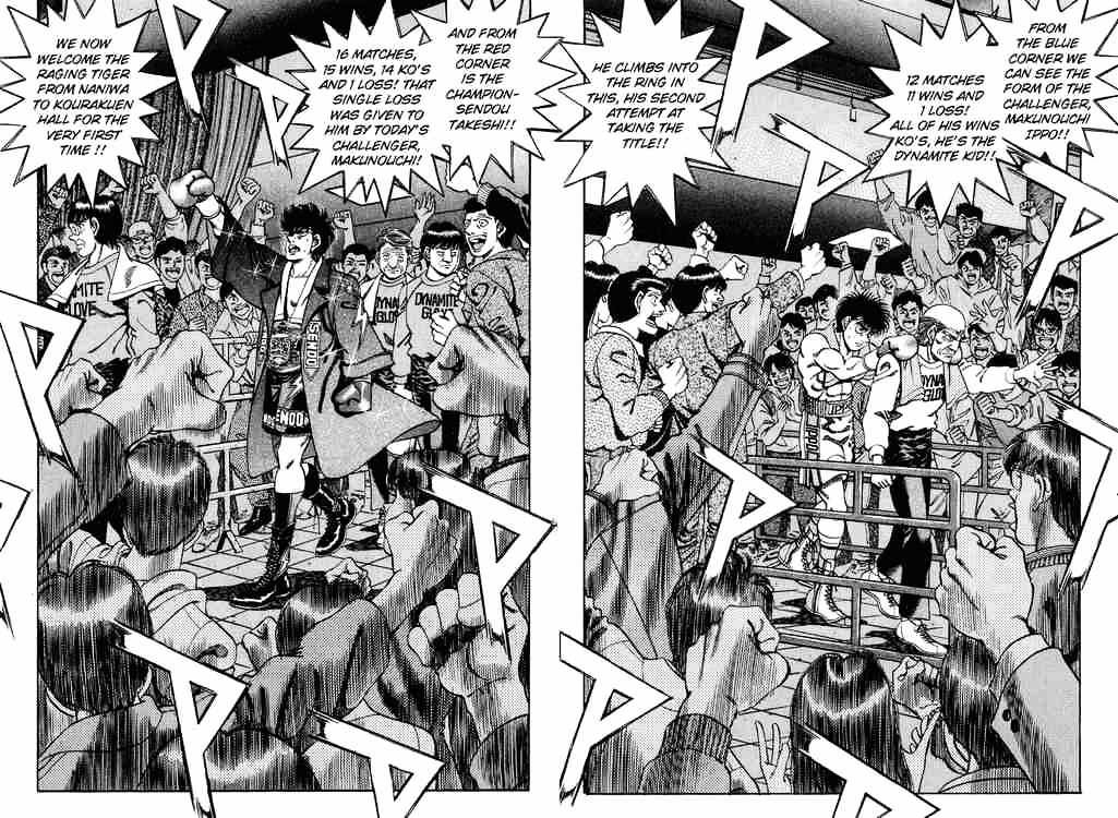 Hajime no Ippo: Fighting Spirit, Chapter 250 image 16